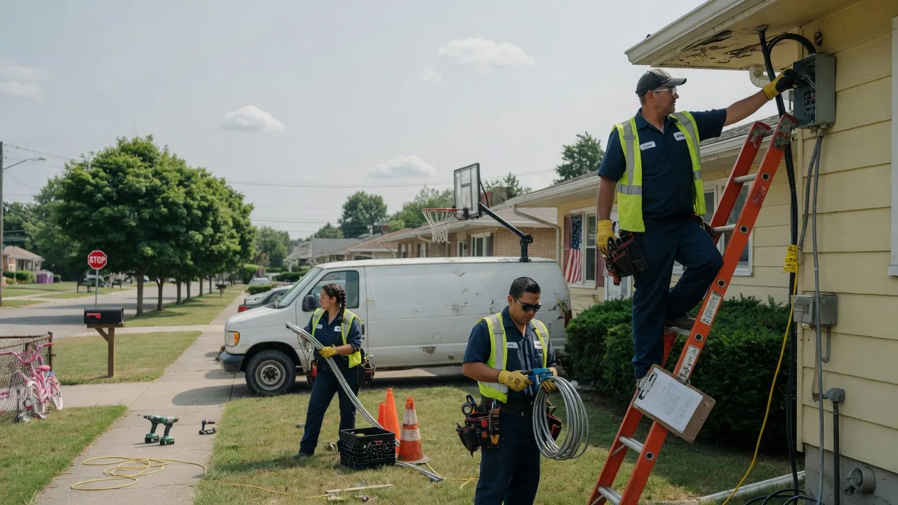 Licensed Electrician in Hiland, WY near me